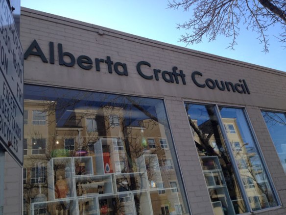 Alberta Craft Council Gallery shop